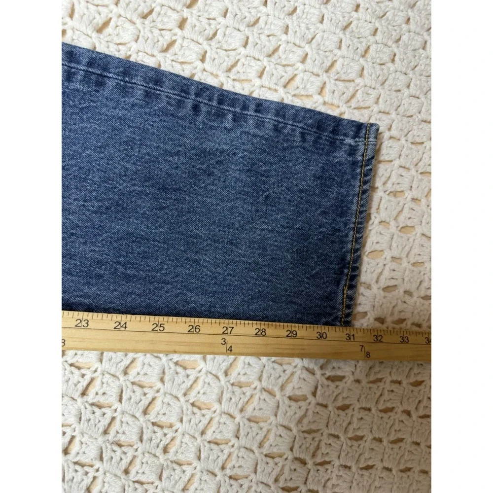 Levis 501 Mens Jeans Size 32x32 Blue Denim Button Fly Straight 100%Cotton